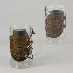 Кружка для пива подарочная - Железнодорожнику