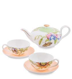 Чайный набор на 2 персоны с чайником Сады Примадонны