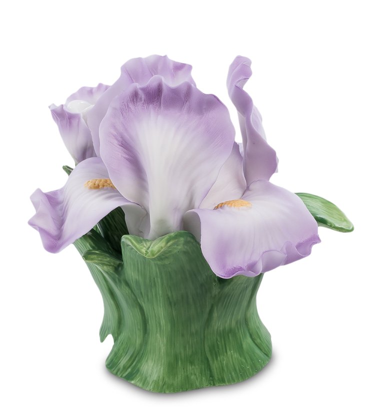 Аромасветильник из фарфора Ирис Pavone CMS-16/ 8, фотография сбоку