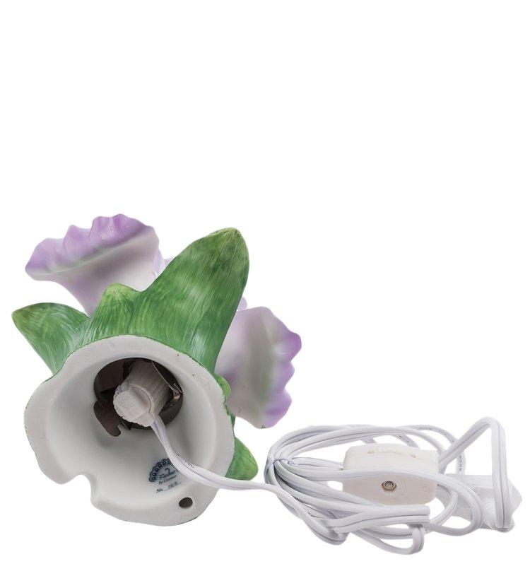 Аромасветильник из фарфора Ирис Pavone CMS-16/ 8, фотография снизу