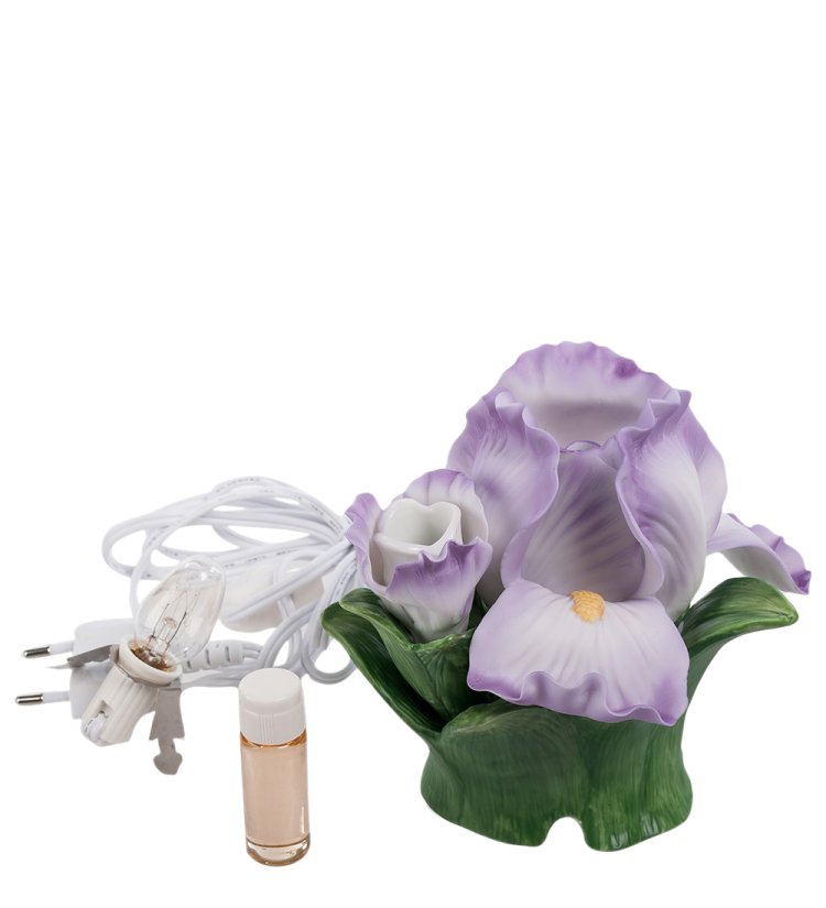 Аромасветильник из фарфора Ирис Pavone CMS-16/ 8, фотография 2