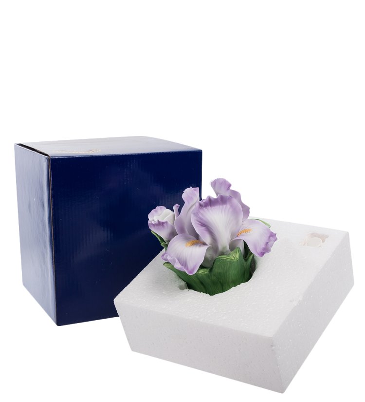 Аромасветильник из фарфора Ирис Pavone CMS-16/ 8, фотография в упаковке