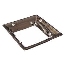 Тарелка квадратная Swarovski