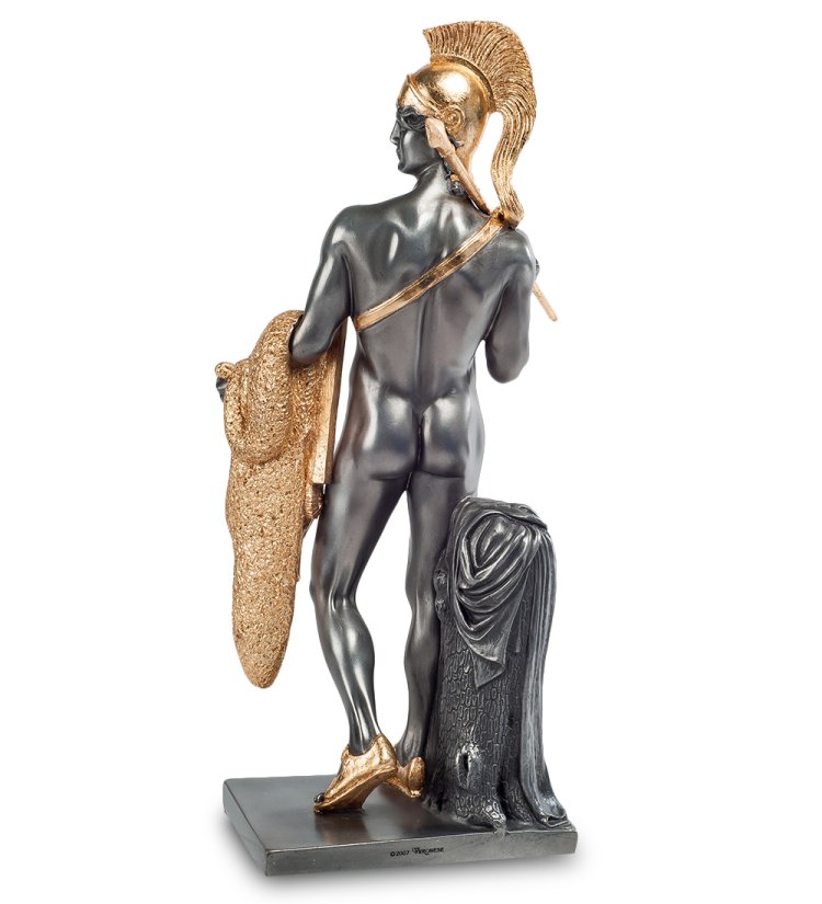Статуэтка Ясон с Золотым руном - Бертель Veronese WS-29, оборотная сторона