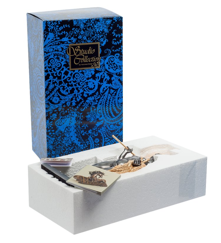 Статуэтка Ясон с Золотым руном - Бертель Veronese WS-29, упаковочный вид