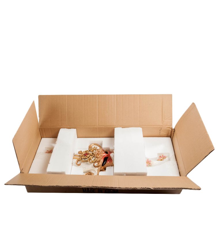 Венецианская маска Лотос Veronese WS-352, упаковочный вид