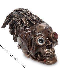 Статуэтка в стиле Стимпанк Череп