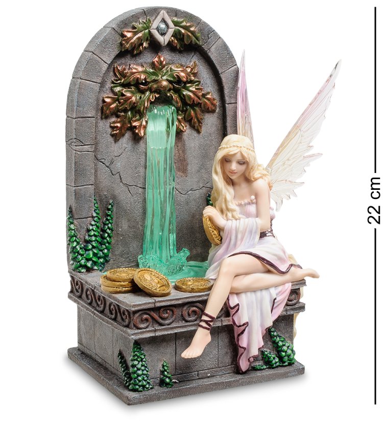 Светящаяся Статуэтка - Хорошие пожелания - Селина Фенек​ Veronese WS-261​