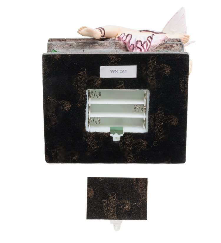 Светящаяся Статуэтка - Хорошие пожелания - Селина Фенек​ Veronese WS-261​, вид снизу