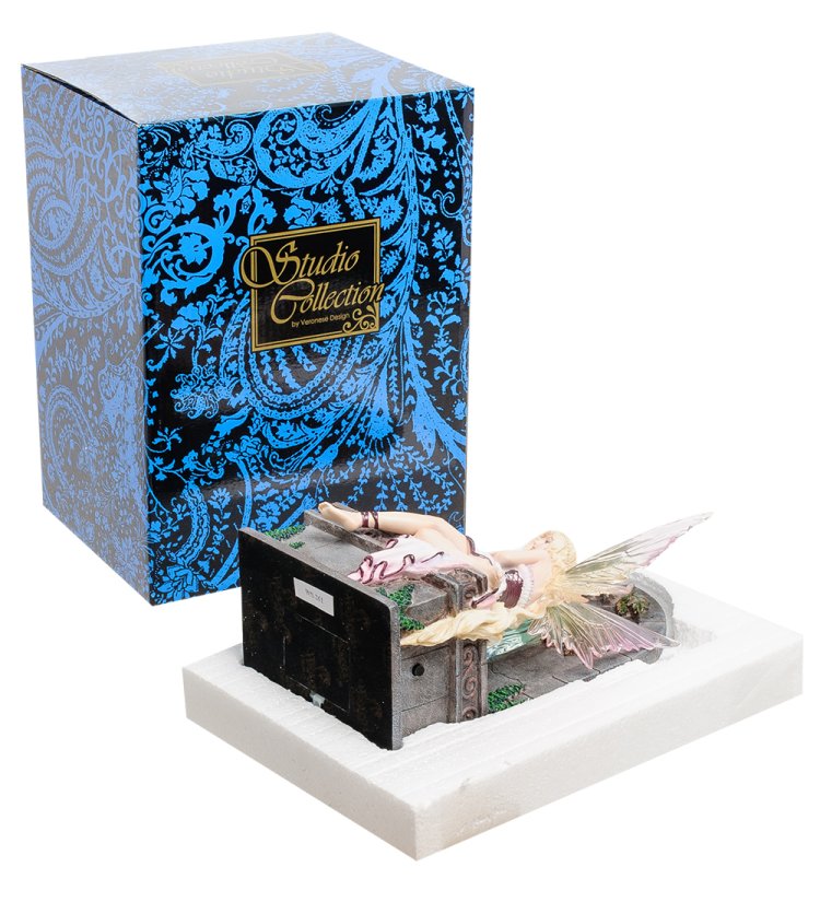 Светящаяся Статуэтка - Хорошие пожелания - Селина Фенек​ Veronese WS-261​, упаковочный вид