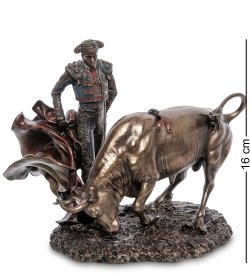 Статуэтка Матадор с быком символ 2021 года