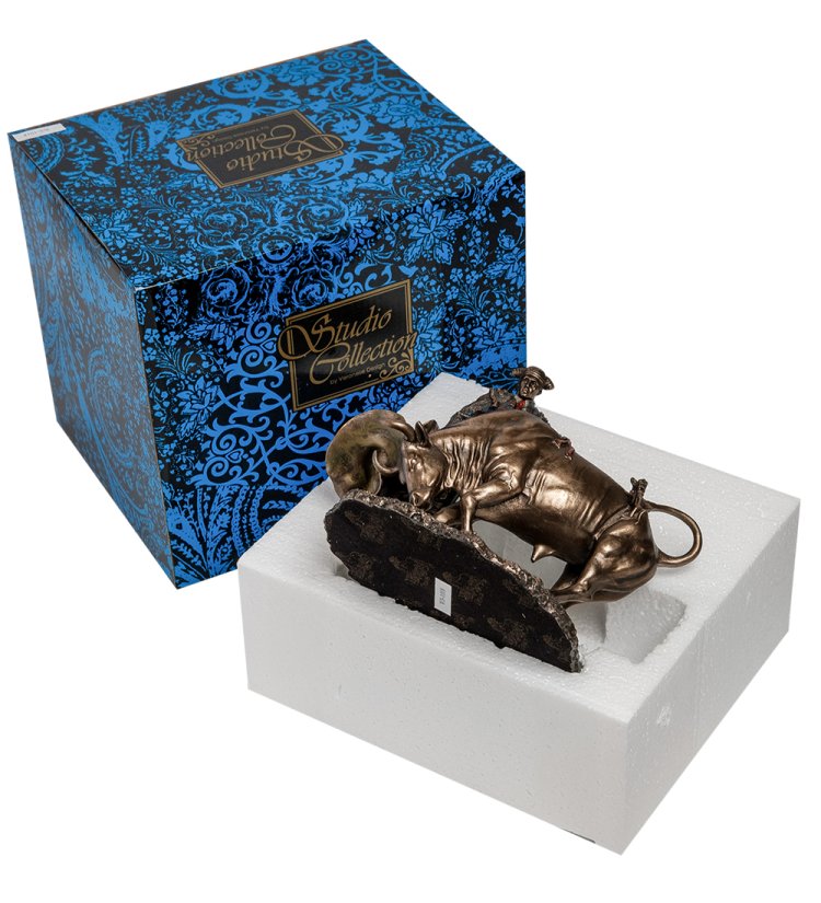 Статуэтка Матадор Veronese WS-1018, упаковочный вид