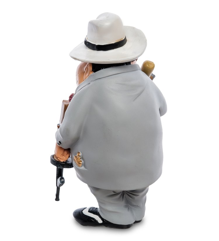 Статуэтка Великий Аль The Comical World of Stratford RV-653, оборотная сторона