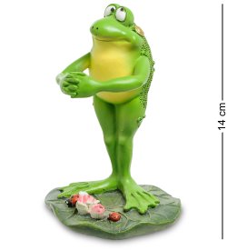 Подставка для ручек Лягушка