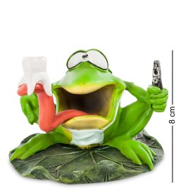 Фигурка-лягушка Стоматолог Тема