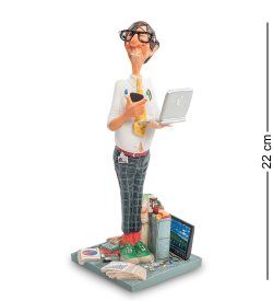 Фигурка Профессиональный Программист - The Computer Expert
