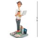 Маленькая Статуэтка Профессиональный Программист - The Computer Expert Forchino FO-84009