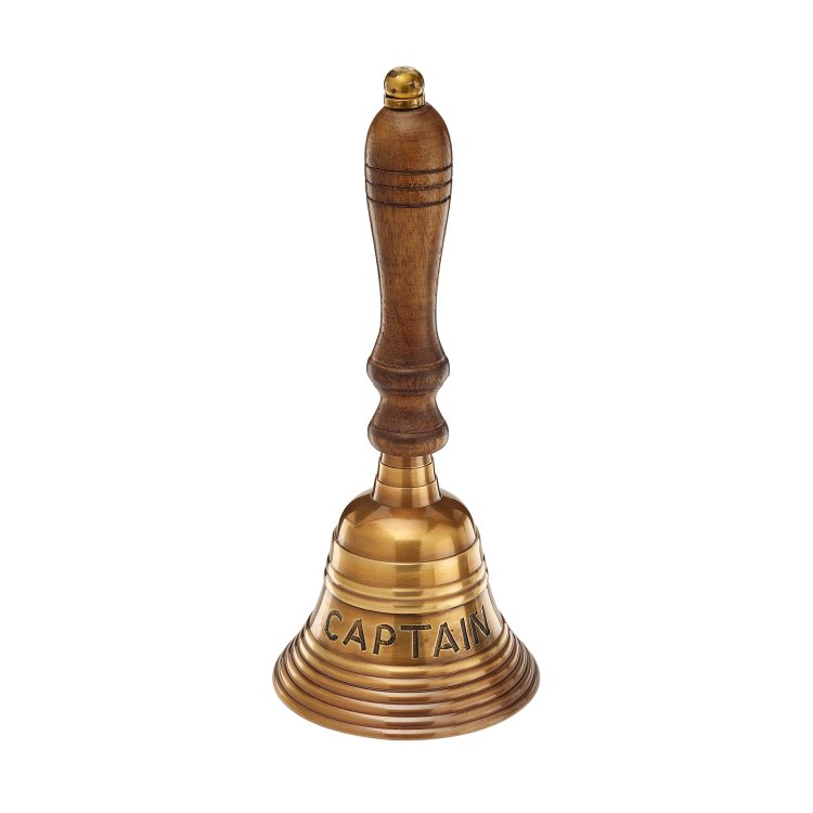 Колокольчик из латуни Capitan 