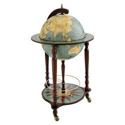Глобус-бар напольный Да Винчи Океан