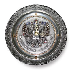 Часы с кристаллами Swarovski - Герб