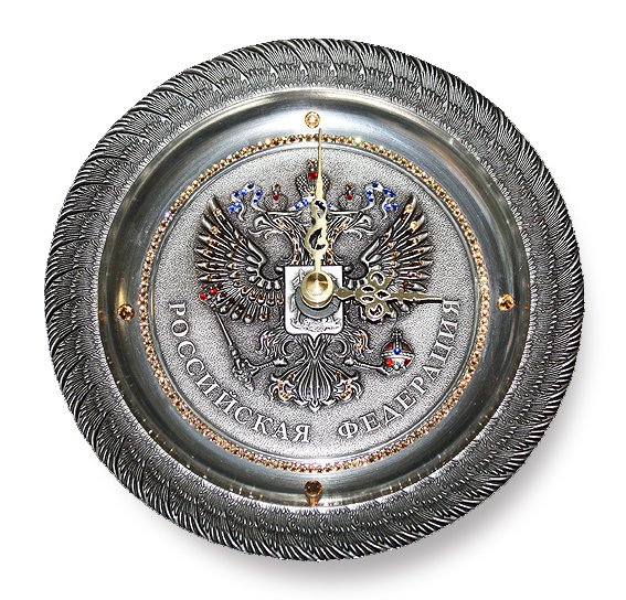 Часы с кристаллами Swarovski - Герб