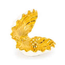 Статуэтка Открытая Раковина со Swarovski коллекция Laguna