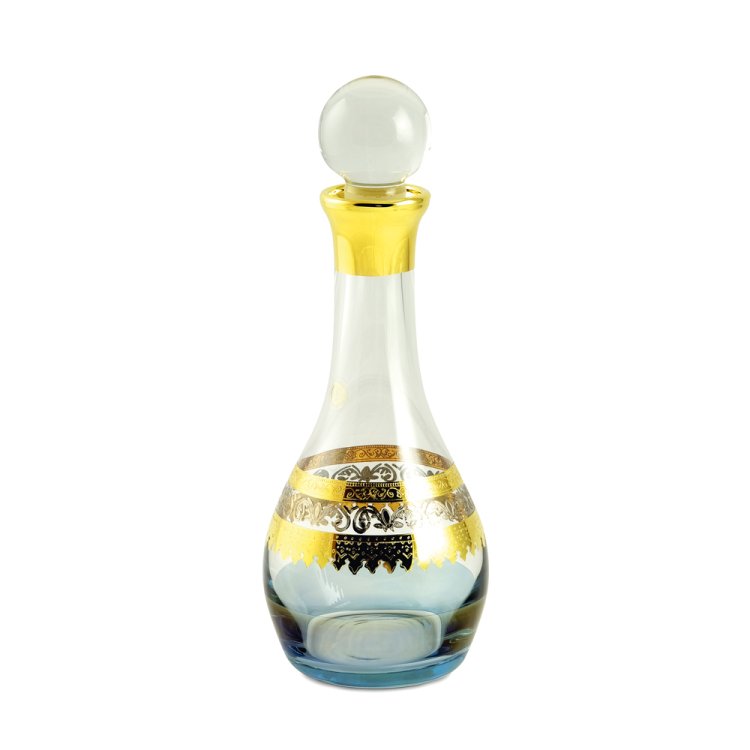 Закрывающийся Графин из голубого хрусталя Adriatica Migliori De Luxe 25586