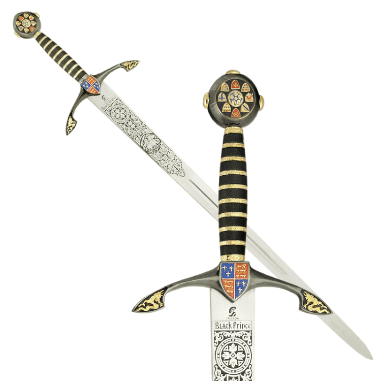 Стальной Меч Черный Принц Art Gladius AG-250-R