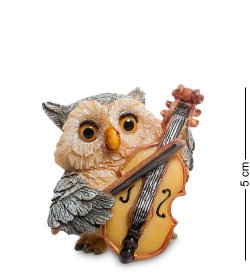 Фигурка Маленькая Сова - Виолончелист