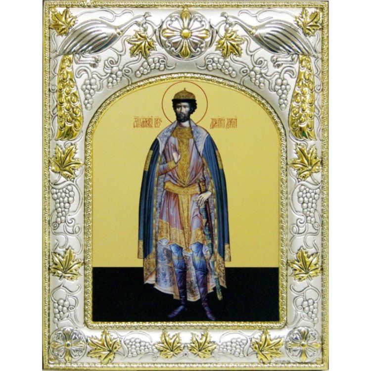Икона Дмитрий Донской