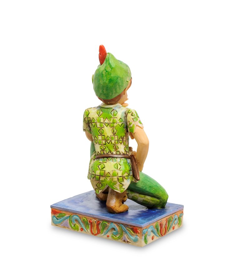 Статуэтка Питер Пэн - Герой детства Disney Traditions, оборотная сторона