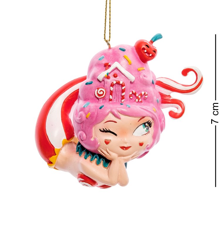 Подвесная фигурка Русалочка The World of Miss Mindy