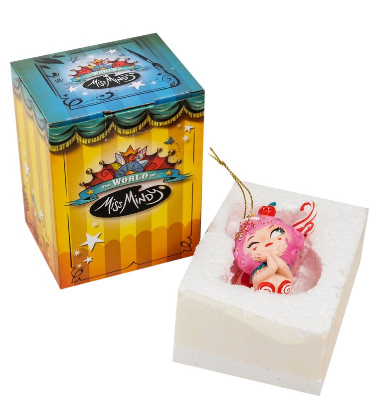 Подвесная фигурка Русалочка The World of Miss Mindy, упаковочный вид