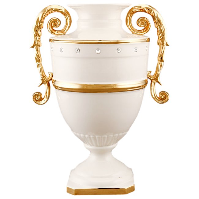 Керамическая ваза для цветов Spiga