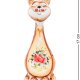 Фигурка Кот Гарик Цветная гжель ГЛ-161 