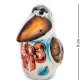Статуэтка Ворон Цветная гжель ГЛ-593