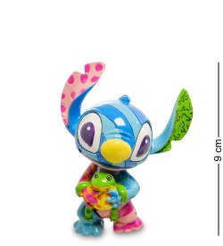 Статуэтка Стич с лягушкой