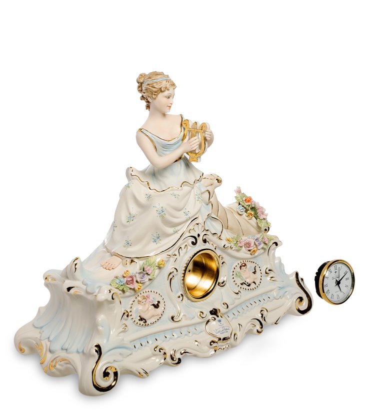 Часы настольные Очаровательная Леди Sabadin Vittorio SV- 99, фотография часового механизма