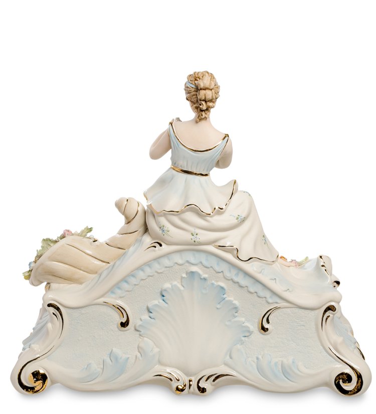 Часы настольные Очаровательная Леди Sabadin Vittorio SV- 99, фотография задней части