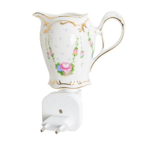 Светильник из фарфора в виде Кувшина Pavone JP-18/ 3, оборотная сторона