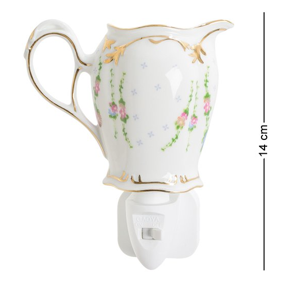 Светильник из фарфора в виде Кувшина Pavone JP-18/ 3