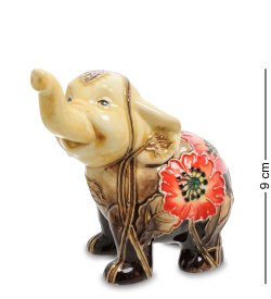 Статуэтка из фарфора Маленький Коричневый Слоненок