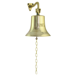 Рында Варяг из латуни - Диаметр 14 см