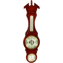 Погодная станция из дерева: Барометр, термометр и гигрометр