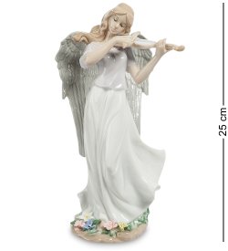 Статуэтка из фарфора Ангел Волшебная скрипка