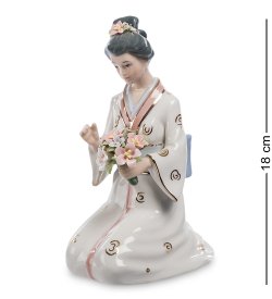 Статуэтка из керамики Леди Сенсу