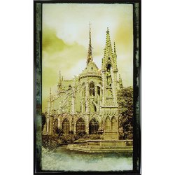 Картина Франция-2 c кристаллами Swarovski