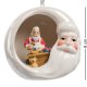 Подвесная фигурка из керамики Новогодние радости Pavone CMS-39/ 4