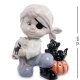 Фигурка из фарфора Мальчик Пират с тыквой Halloween Pavone JP-11/13