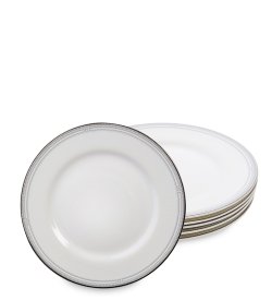 Набор из 6-ти тарелок Венецианская Классика, маленькие